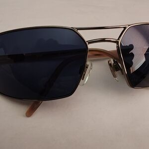 Stylish Hugo Boss Silver Frame Sunglasses